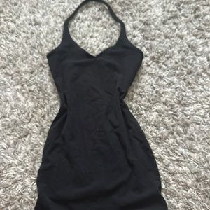 mini halter dress